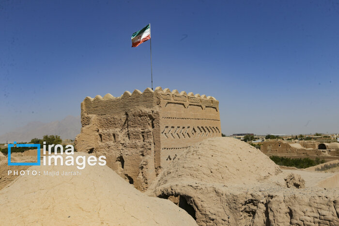 قلعه ساسانی صندوقچه امن مردمان کویر