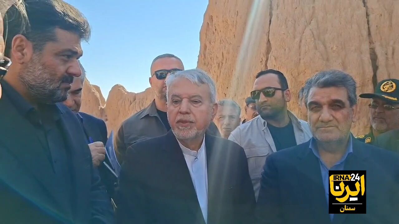 خبر فیلم | دستور وزیر میراث فرهنگی برای کاوش و مرمت قلعه پاده آرادان در سفر به سمنان – ایرنا