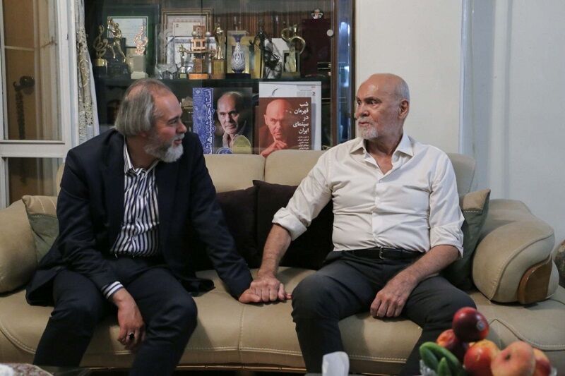 رئیس سازمان سینمایی به دیدار جمشید هاشم‌پور رفت/ مردی از جنس خاطره