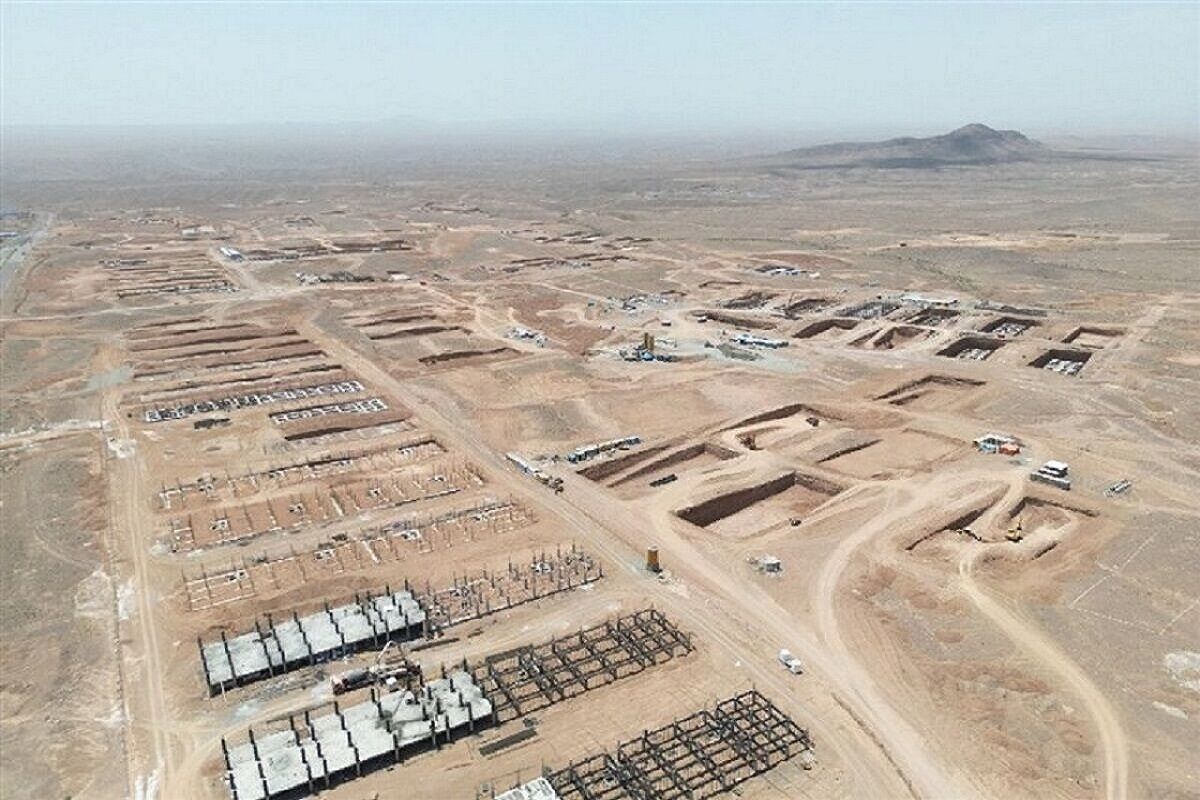 اراضی طرح جوانی جمعیت زعفرانیه بیرجند امسال تحویل می‌شود