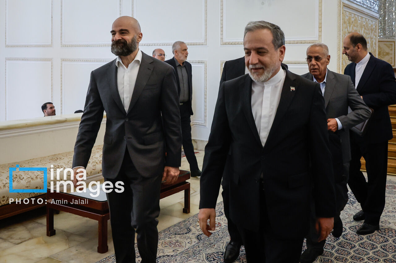 PUK Lideri Bafel Talabani, Tahran'da İran Dışişleri Bakanı ile Görüştü