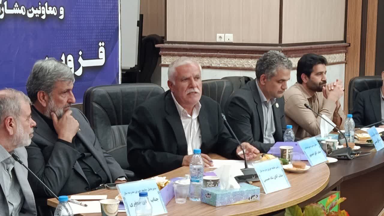 رییس مجمع خیرین مدرسه‌ساز قزوین: اختیارات مجامع شهرستانی را افزایش دهید