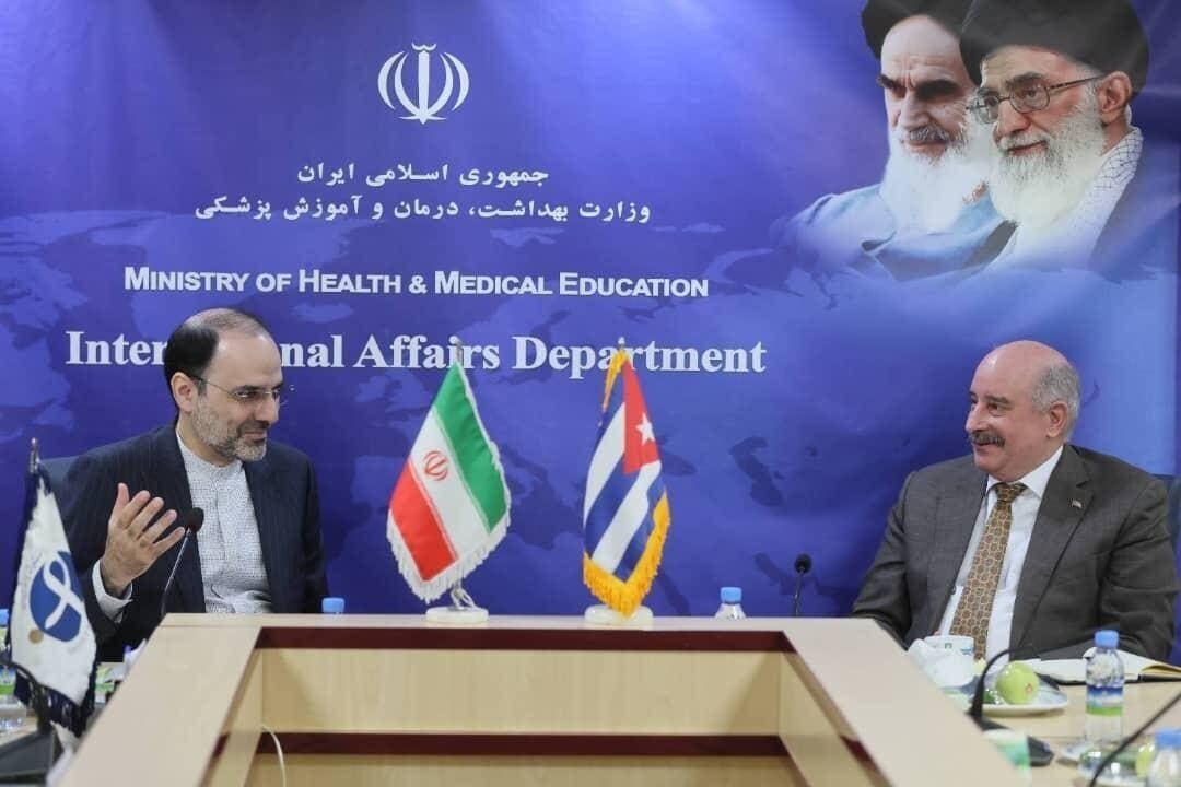Iran, Cuba Discuss Expanding Health Cooperation