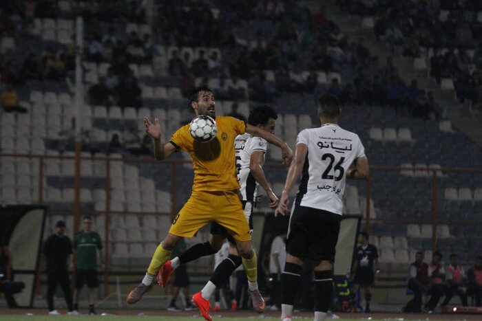 پالایش نفت بندرعباس، لیگ آزادگان را با تساوی آغاز کرد