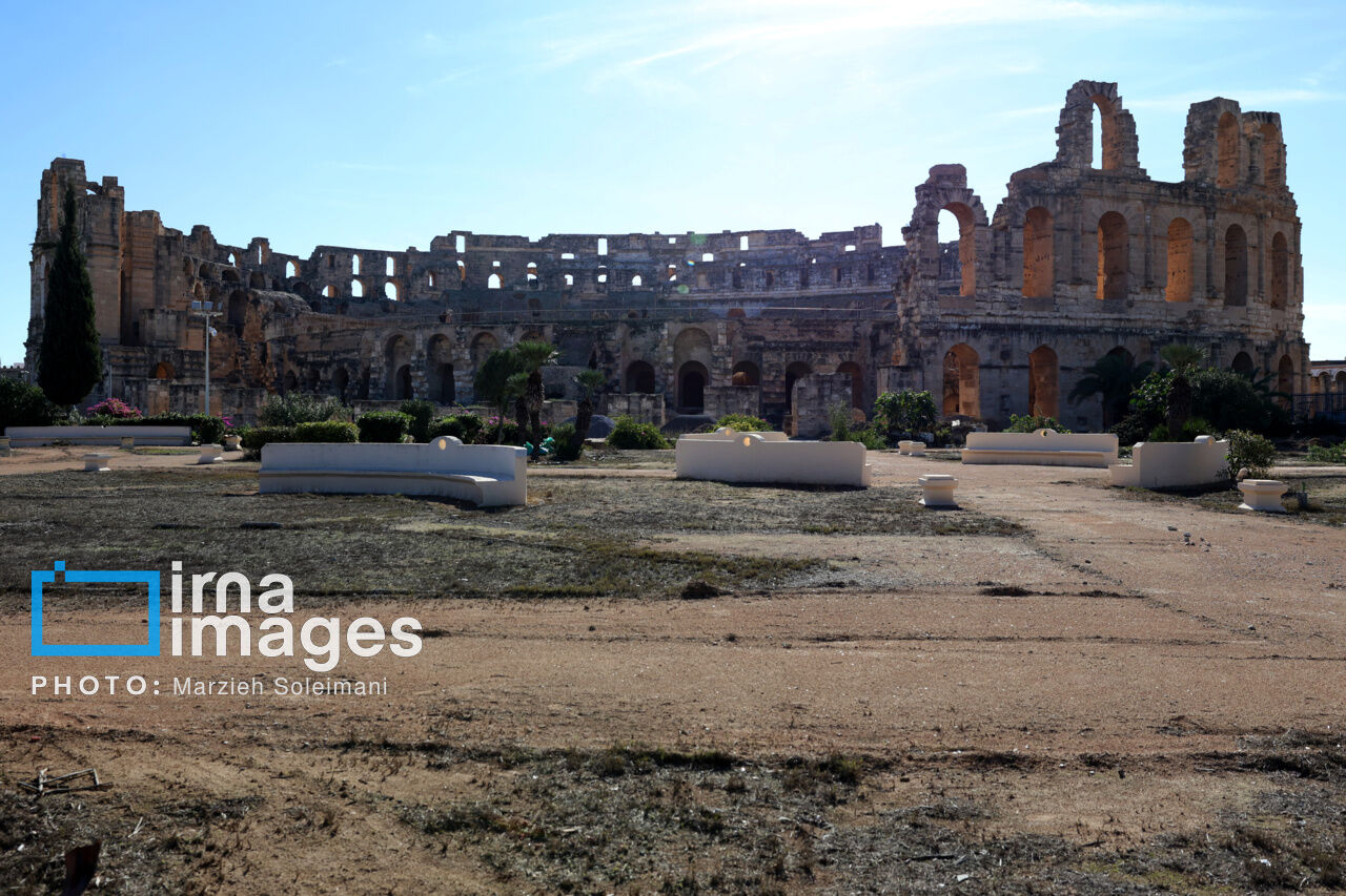 Tunisia's Amphitheatre of El Jem Remains a Top Heritage Site