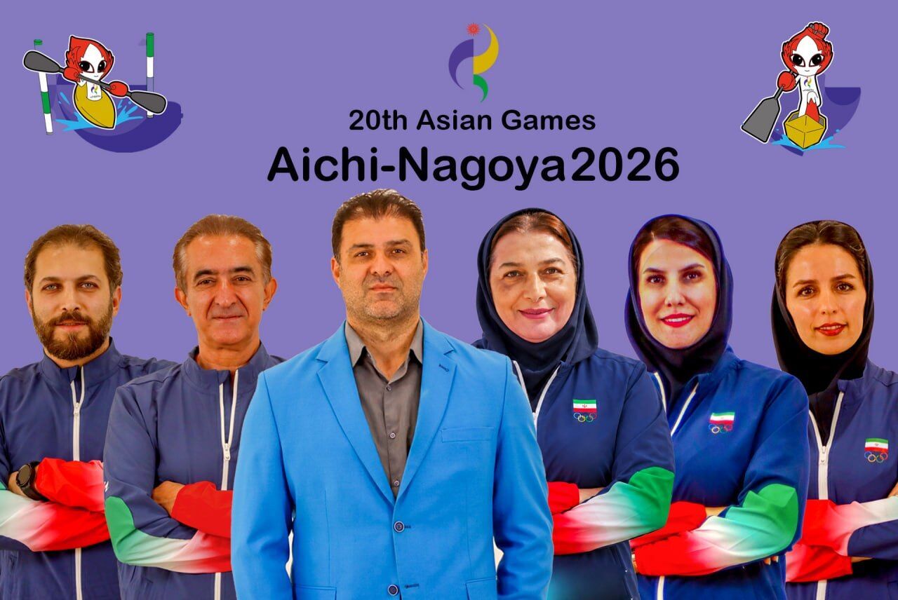 Iran's Canoeing Federation Announces Six Referees for Nagoya Asian Games