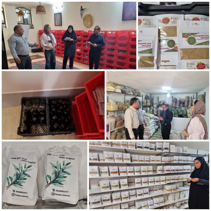 داستان بانوی کارآفرین جهرمی؛ از آشپزخانهای کوچک در جهرم تا قفسههای فروشگاههای روسیه