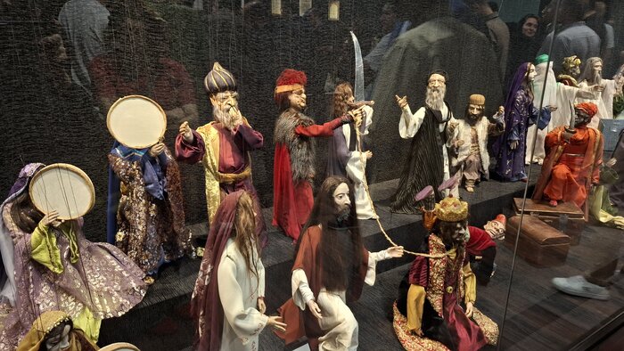 موزه عروسکی ماریونت تالار فردوسی بازگشایی شد/ثبت ملی گنجینهای از ۸۰۰ عروسک