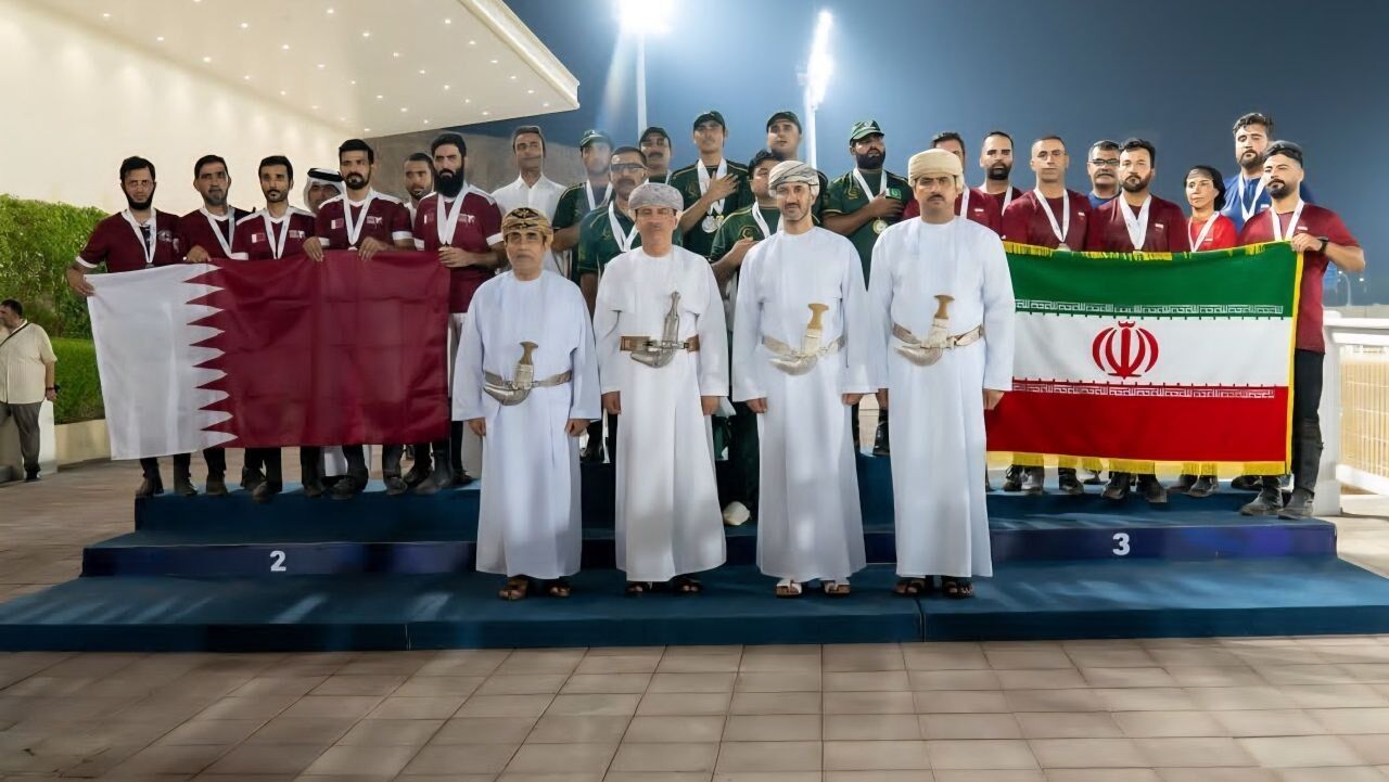 المنتخب الإيراني لالتقاط الأوتاد يحصد الميدالية البرونزية في تصفيات كأس العالم بعُمان المنتخب الإيراني لالتقاط الأوتاد يحصد الميدالية البرونزية في تصفيات كأس العالم بعُمان