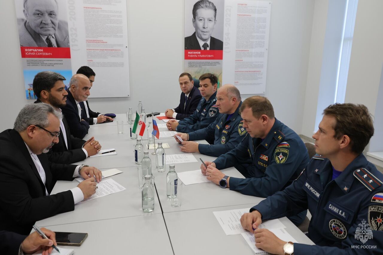 Russia seeks to learn from Iran’s wartime emergency response experience