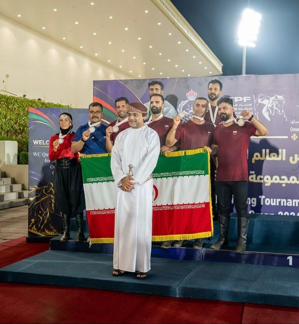 نقره ایران در روز دوم انتخابی جام جهانی تنت‌پگینگ