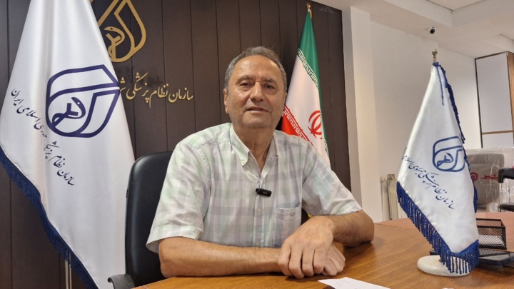زیرمیزی استخوانی در گلوی بیماران