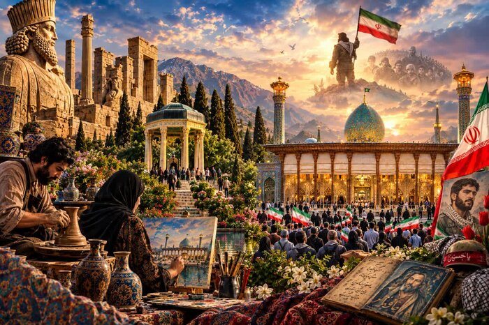 دین، حماسه و هنر؛ پیوندی که شیراز را یگانه کرد