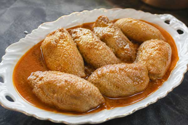 گیپا؛ دلمه سیرابی با عطر زیره کرمانی