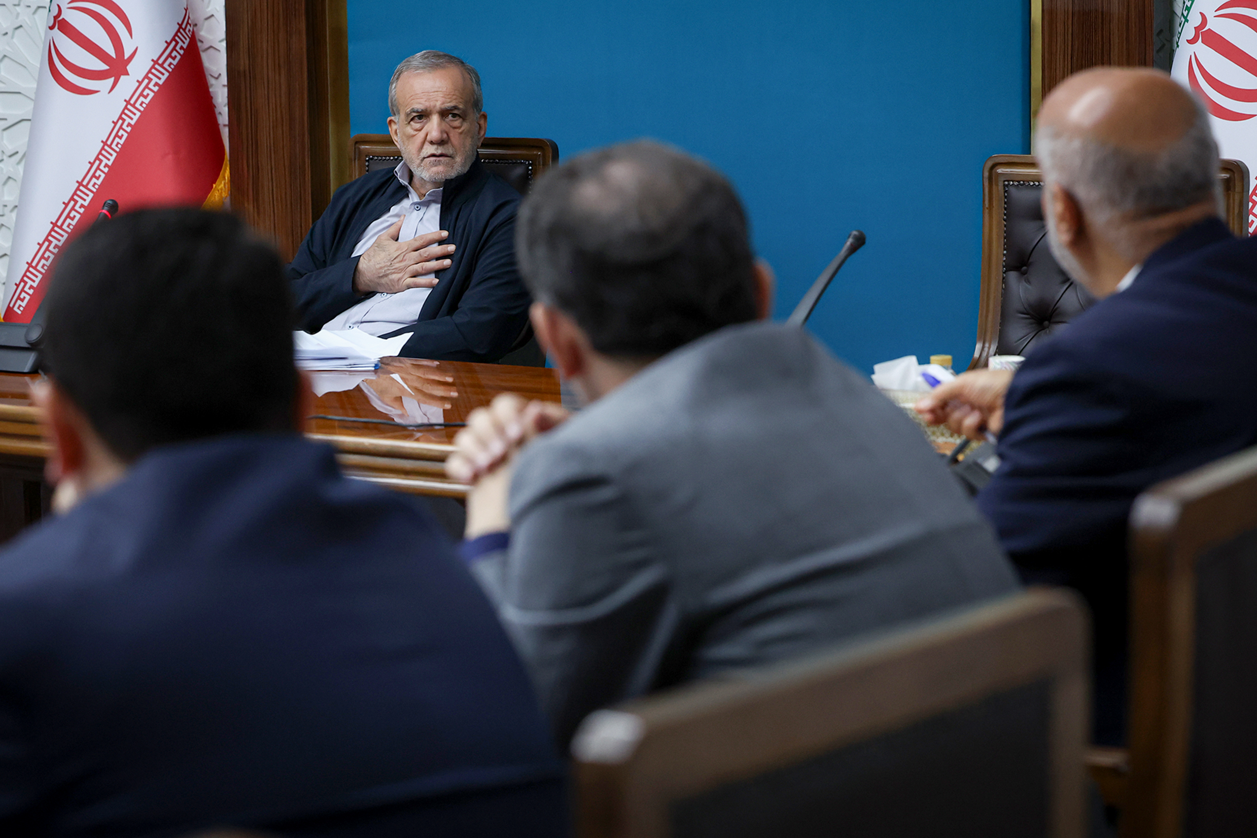 پزشکیان: تصویب کلیات طرح افزایش اعتبار کالابرگ