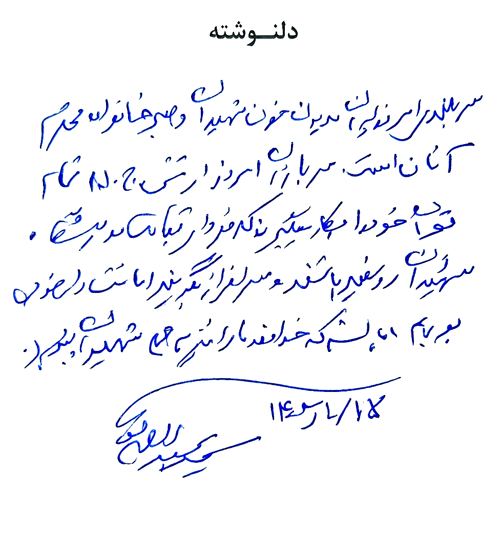همه‌ی «سربازان ایرانی»