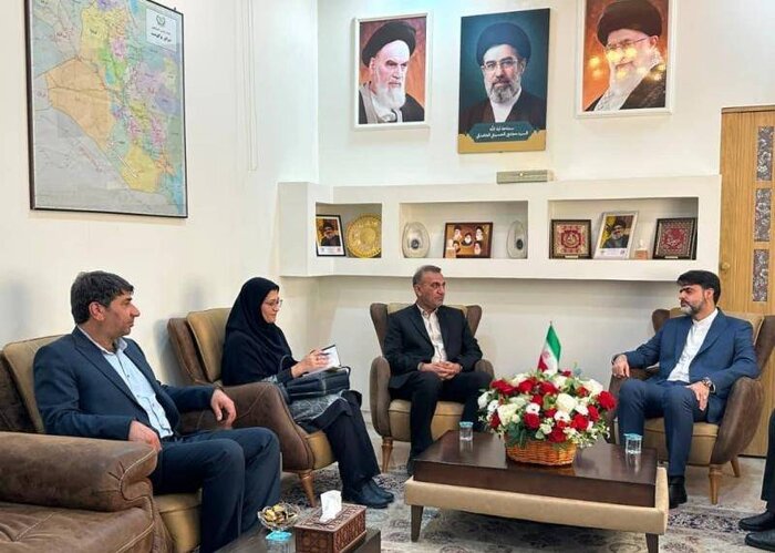 راهاندازی بازارچه صنایعدستی خوزستان در بصره در دستور کار قرار گرفت