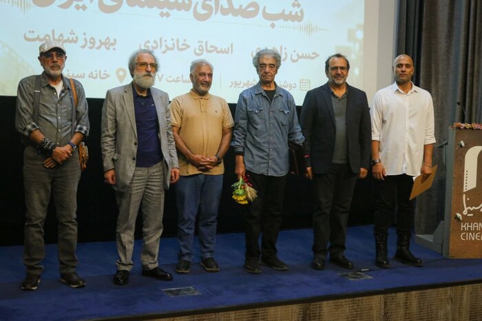 اصغر فرهادی: موقع نوشتن قبل از نگارش تصویر، صدا را مینویسم+فیلم
