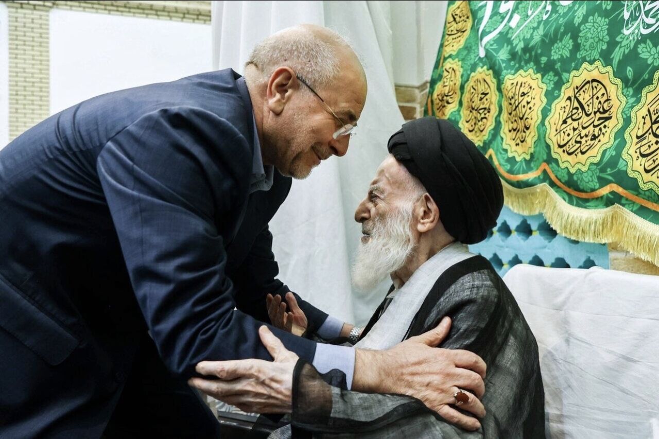 تسلیت رییس مجلس برای درگذشت آیتالله شبیری زنجانی