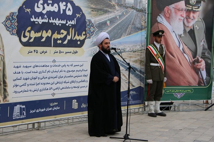 نقش بسزایی اجرای پروژههای زیرساختی در بهبود دسترسیها و باز شدن گرههای ترافیکی تبریز