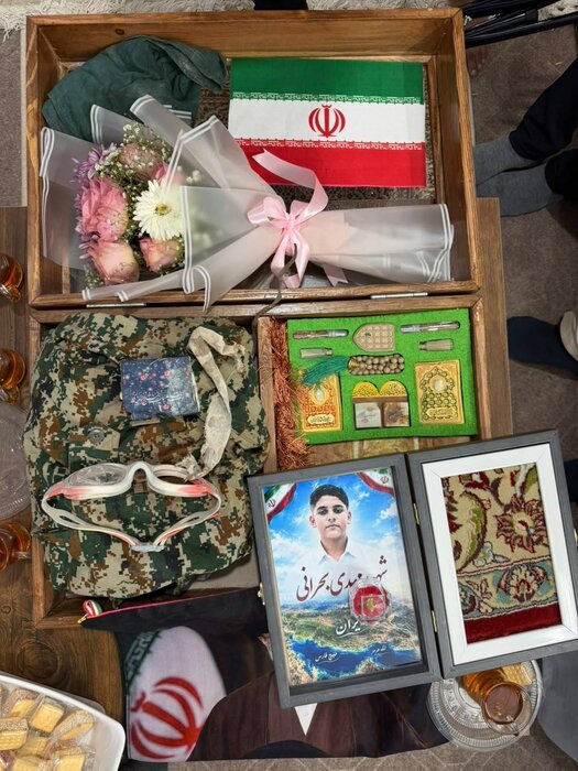 روی تابوتش نوشته بودند مهدی بحرانی؛لطفا باز نشود