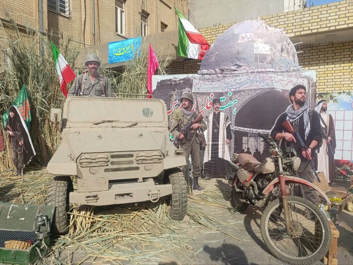 مدیرکل بنیاد شهید خوزستان: گرامیداشت دفاع مقدس خنثیکننده توطئه نفوذیهاست
