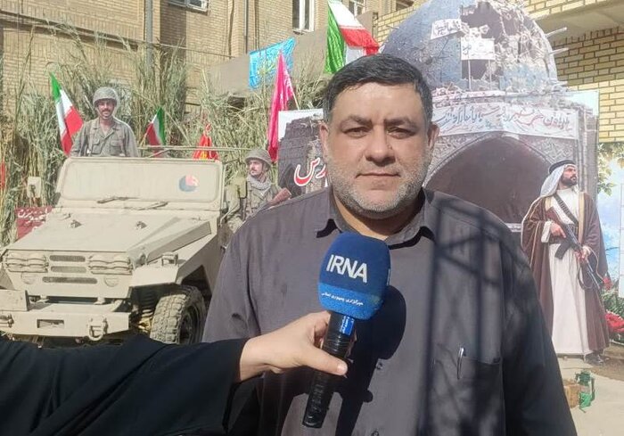 مدیرکل بنیاد شهید خوزستان: گرامیداشت دفاع مقدس خنثیکننده توطئه نفوذیهاست