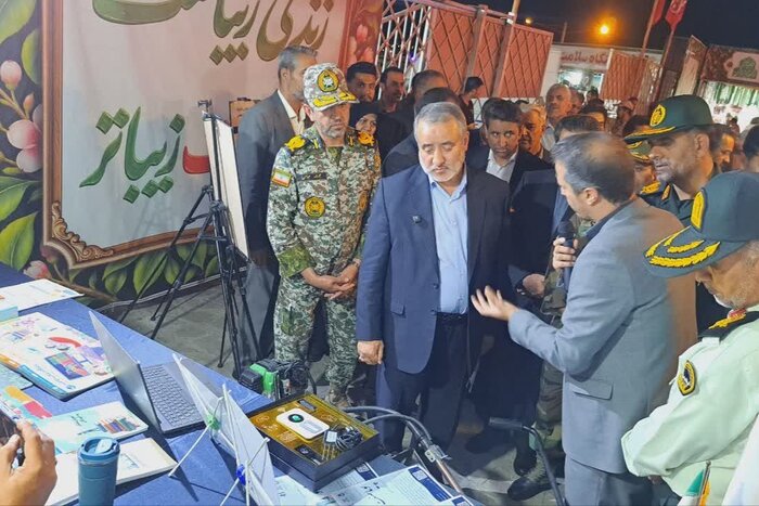 افتتاح نمایشگاه و نمایش بزرگ «سرو» در آستانه دومین کنگره ملی ۲۴۰۰ شهید خراسان جنوبی