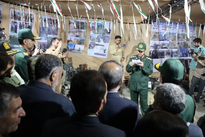 افتتاح نمایشگاه و نمایش بزرگ «سرو» در آستانه دومین کنگره ملی ۲۴۰۰ شهید خراسان جنوبی