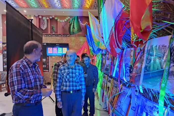 فرهنگ عاشورا سرچشمه جهاد رزمندگان در دفاع مقدس بود