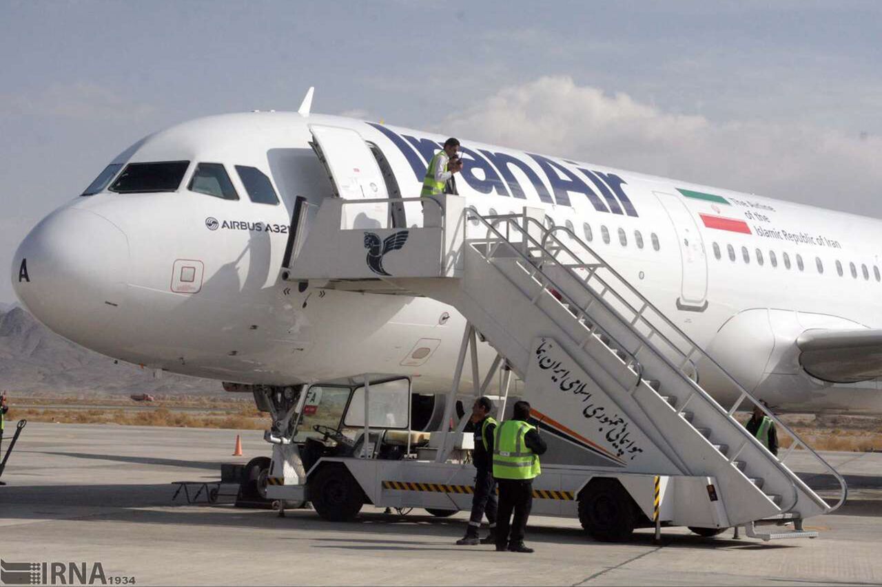 Les vols vers la Turquie, l’Azerbaïdjan et l’Irak restent en service, déclare Iran Air