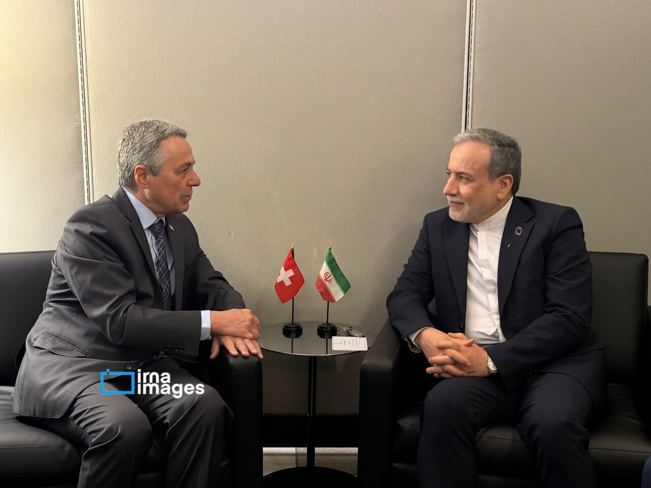 Update: FM Araghchi meets Swiss counterpart in New York