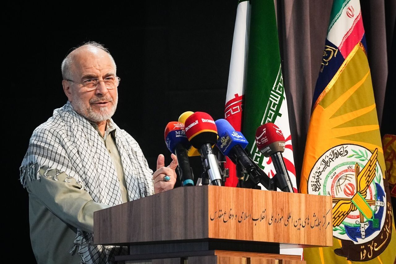 Ghalibaf states diplomacy is not surrender but turning battlefield power into political gains