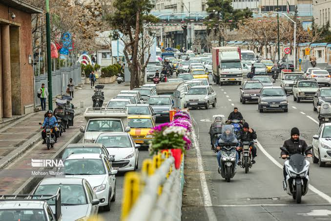 اول مهر تهران، افزایش ترافیک اما کمتر از انتظار