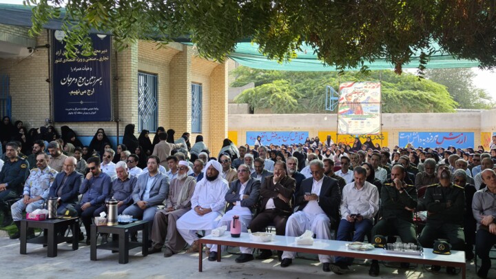 فروزان: سرمایه‌گذاری در آموزش و پرورش هزینه نیست، سرمایه‌گذاری برای آینده کشور است