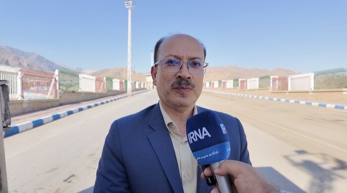 فیلم| پایانه مرزی نوردوز در مسیر تردد روزانه ۱۰۰۰ کامیون ترانزیتی