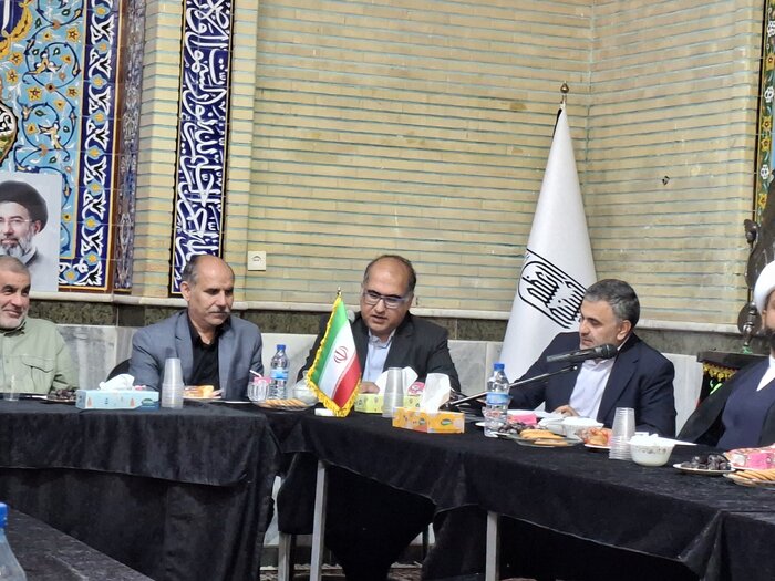 طرح اقدام مشترک برای بازآفرینی حسینیه اعظم زنجان تدوین می‌شود