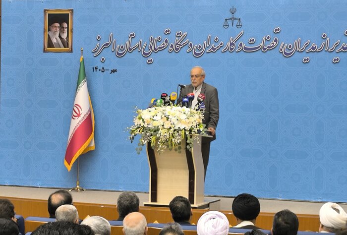معاون قوه قضاییه: اصلی ترین آرمان نظام اسلامی عدالت گستری است