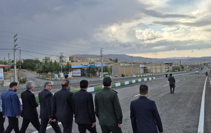 فاز نخست محور کوثر - فاراب آماده افتتاح شد