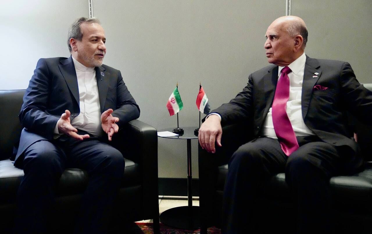 Report: Iran and Iraq stress border security, counterterrorism cooperation