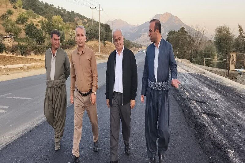 چهارخطه شدن محور سهراهی بانه-بوئین نیازمند تامین اعتبار ویژه است