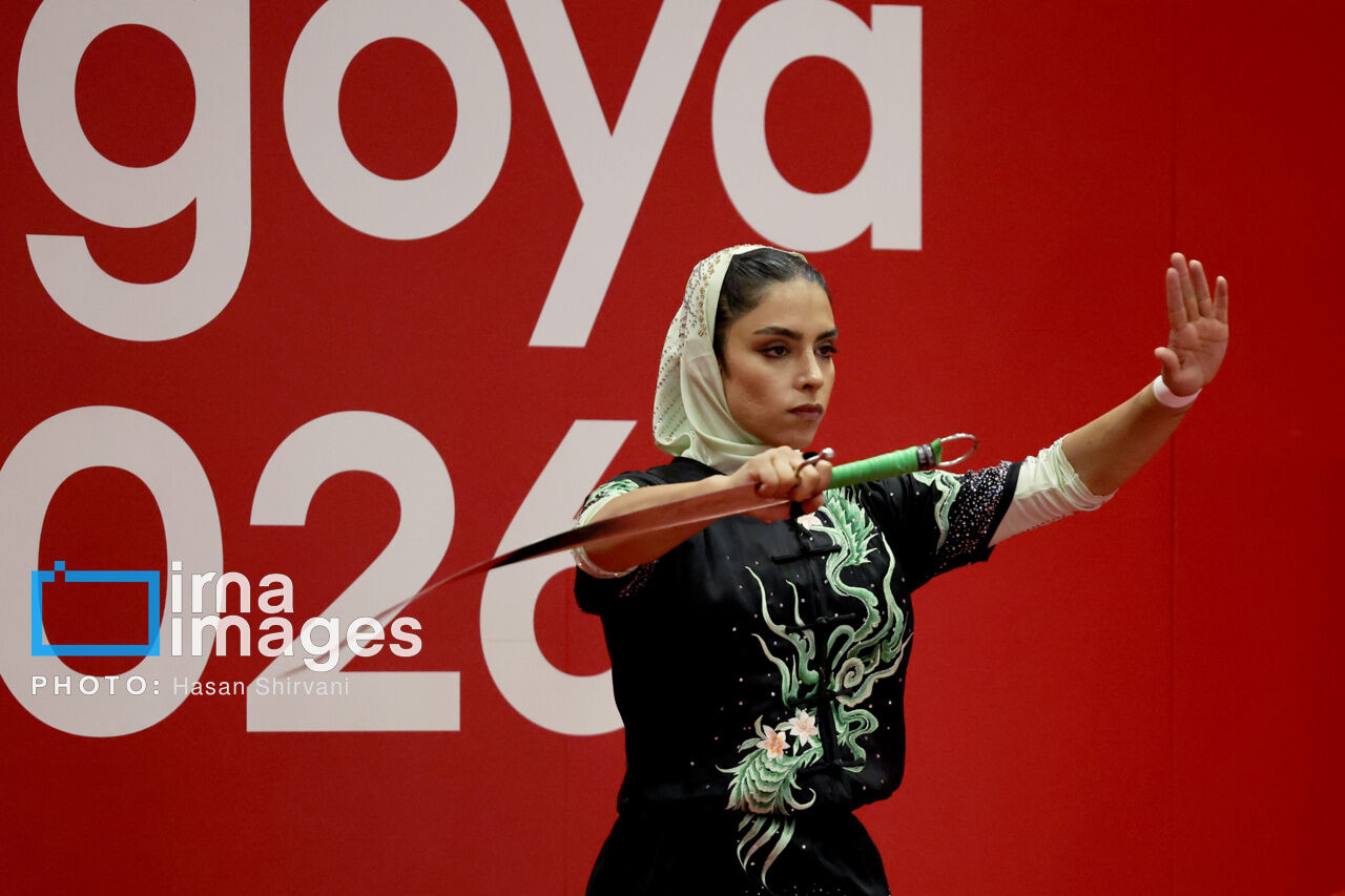 Report: In photos: Iran’s wushu team secures four medals at 2026 Asian Games