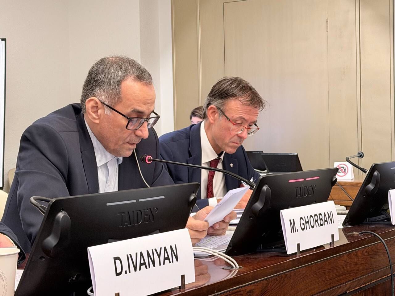 Iran Calls for Harmonized Border Procedures at Geneva Transport Meeting