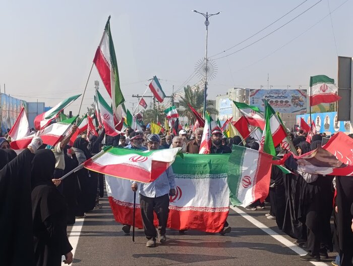 رزمایش جانفدایان خوزستان در اهواز برگزار شد