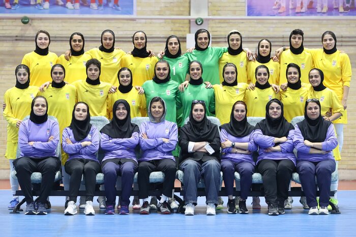 استارت بانوان فوتبال ایران برای رقابت‌های داخل سالن ریاض