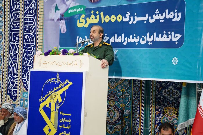امام جمعه بندر امام خمینی(ره): حضور مردم از عوامل اقتدار کشور است