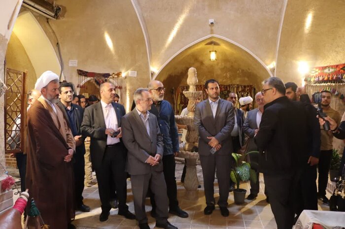 هفتمین اقامتگاه بومگردی ورامین افتتاح شد