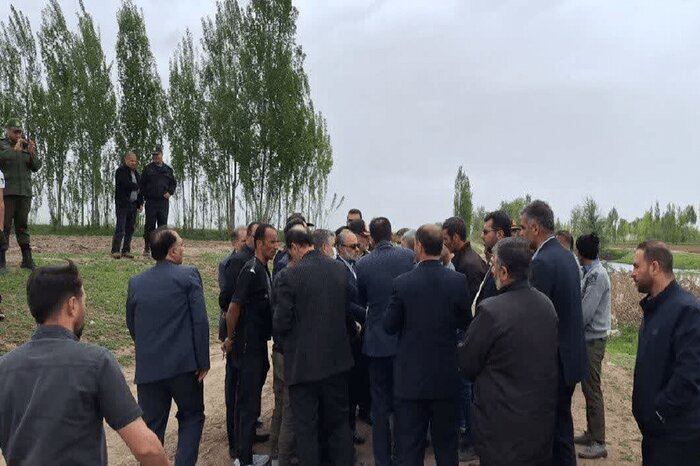 پساب خروجی فاضلاب اردبیل به رودخانه قره‌سو استاندارد می‌شود