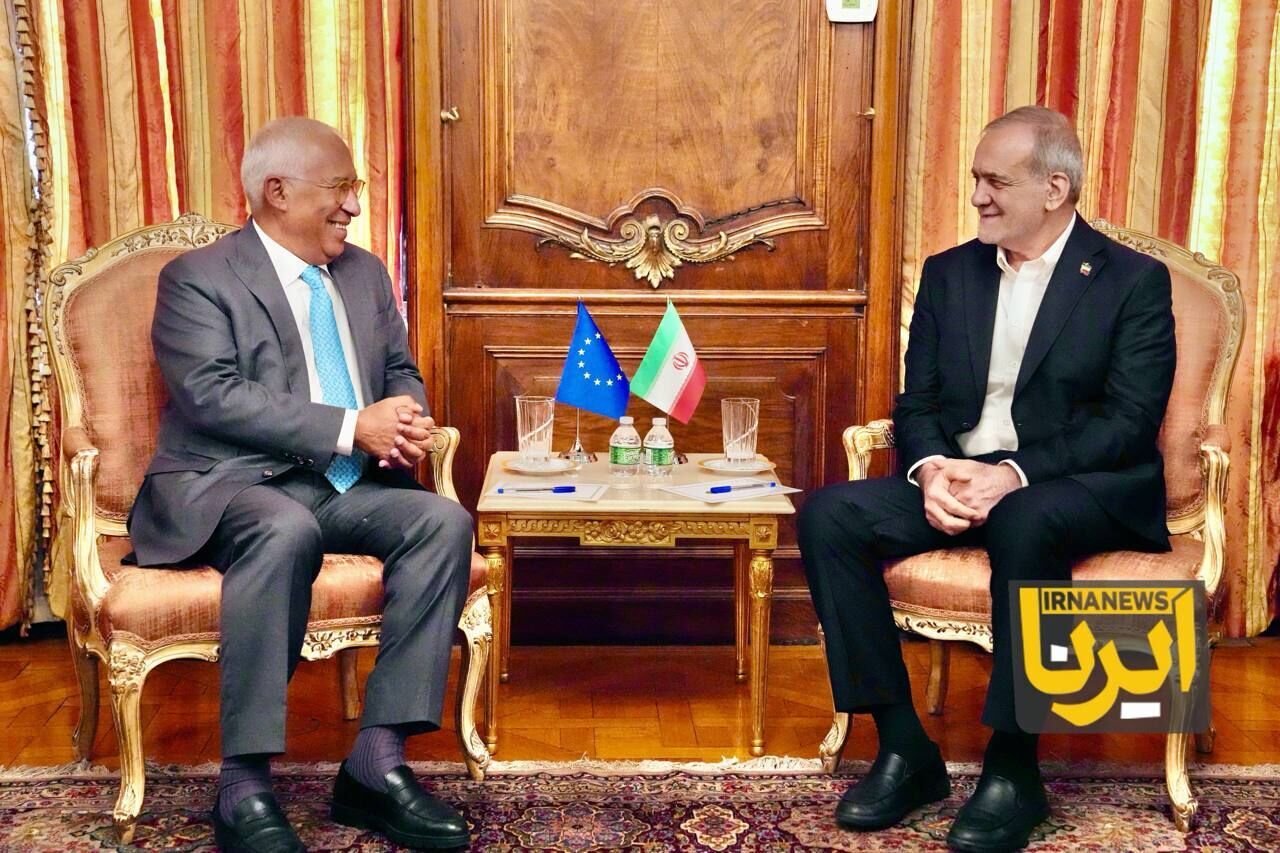 Iran's Pezeshkian tells EU's Costa some states showed 'inaction, not neutrality' in recent war