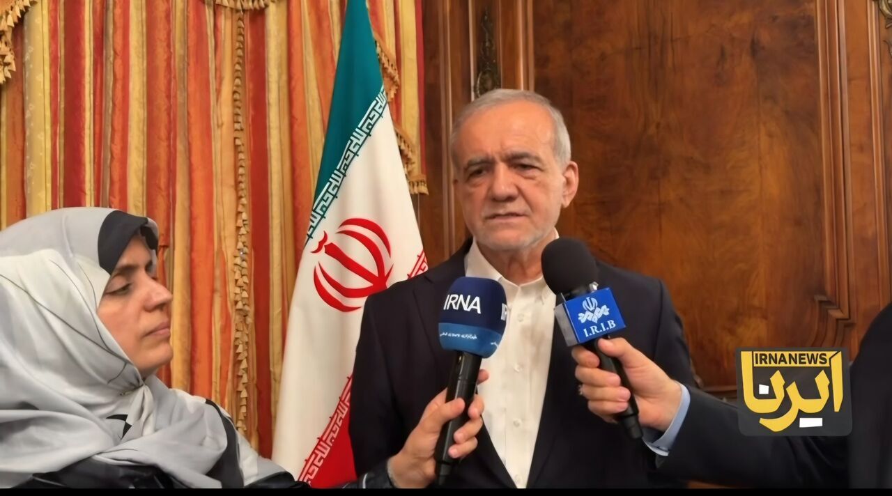 Pezeshkian states no power can destroy Iran